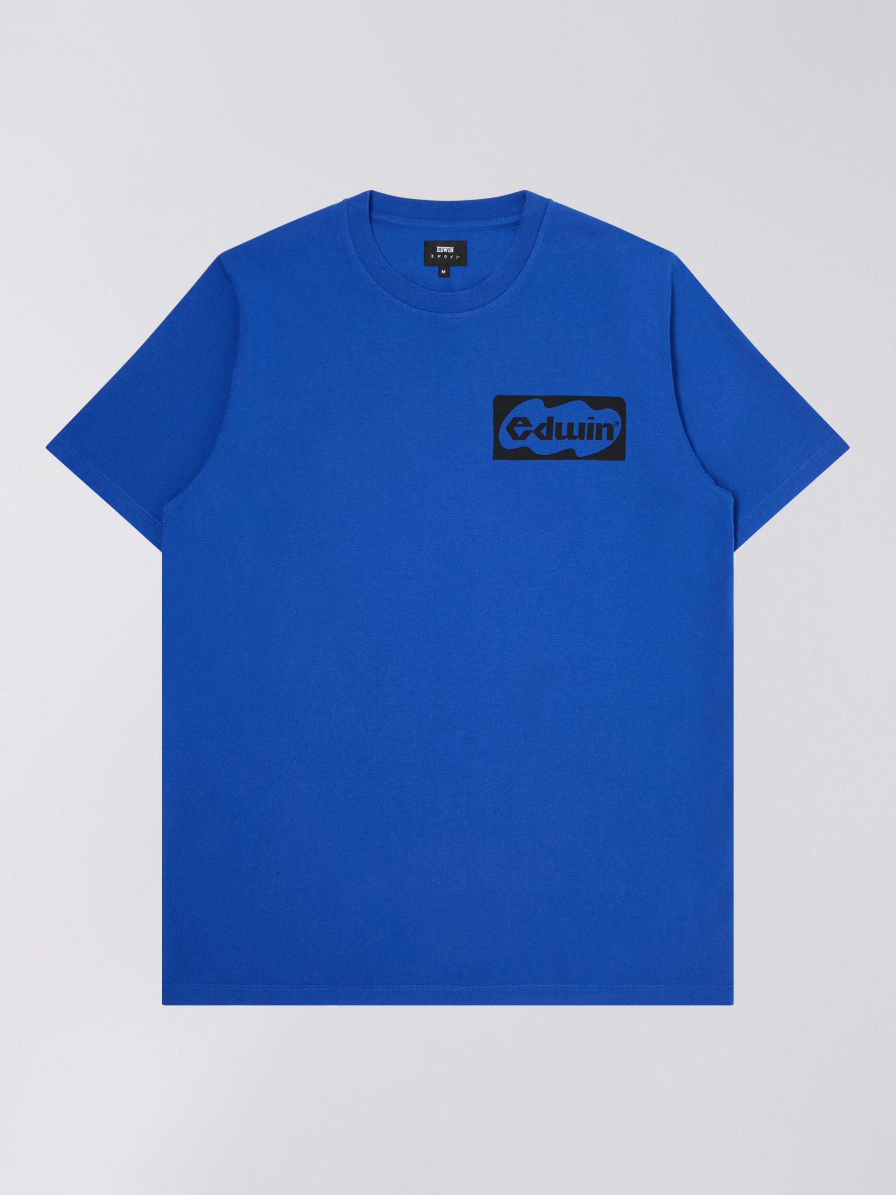 Edwin Melody TS Regular Fit T-Shirt, Blue, XL