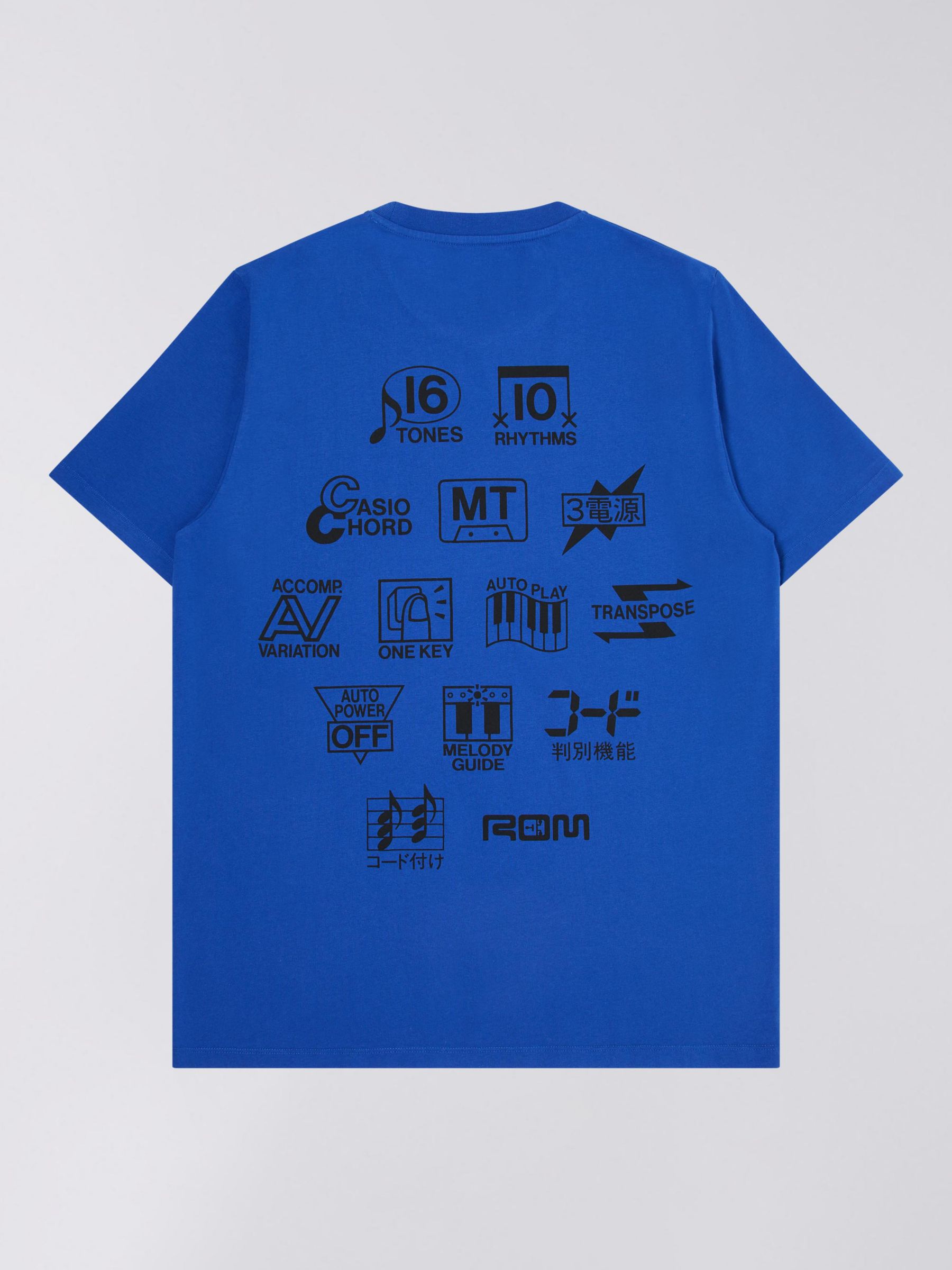 Edwin Melody TS Regular Fit T-Shirt, Blue, XL