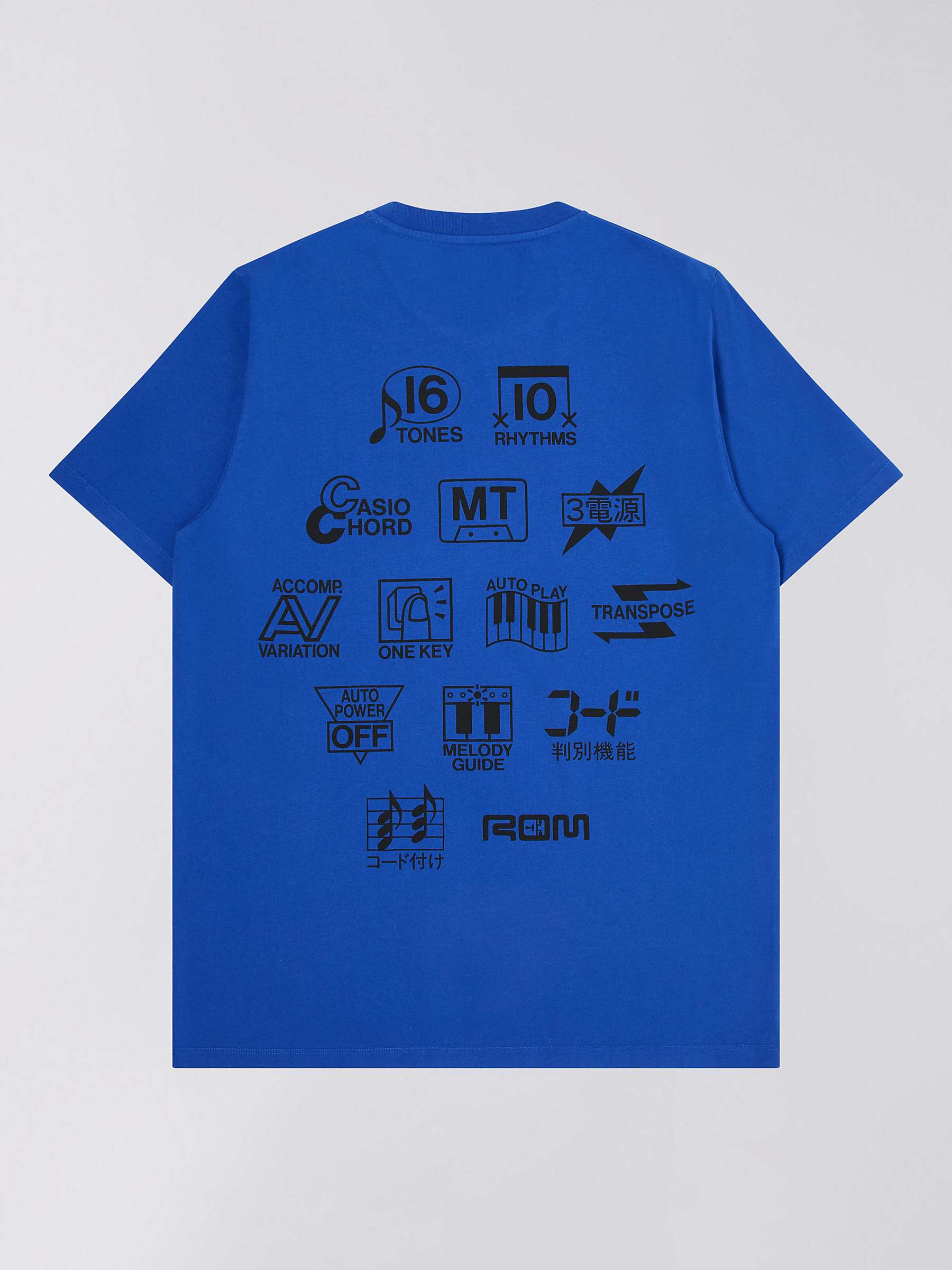 Buy Edwin Melody TS Regular Fit T-Shirt, Blue Online at johnlewis.com