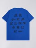 Edwin Melody TS Regular Fit T-Shirt, Blue