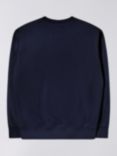 Edwin Garden Society Oversized Jumper, Blue