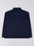 Edwin TrembleyOrganic Cotton Button Down Jacket, Maritime Blue