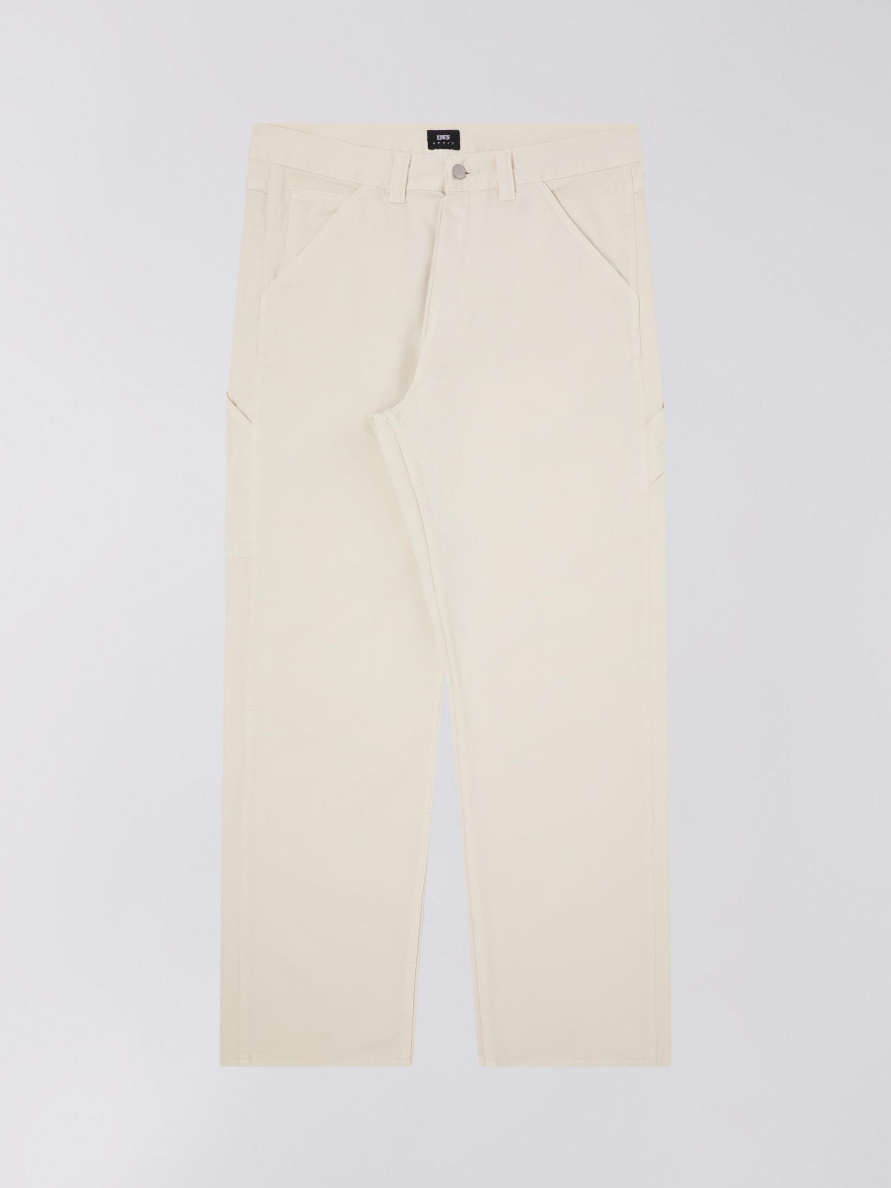 Edwin Delta Work Trousers, White, 38R