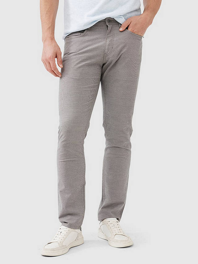 Rodd & Gunn Fabric Straight Fit Long Leg Jeans, Latte