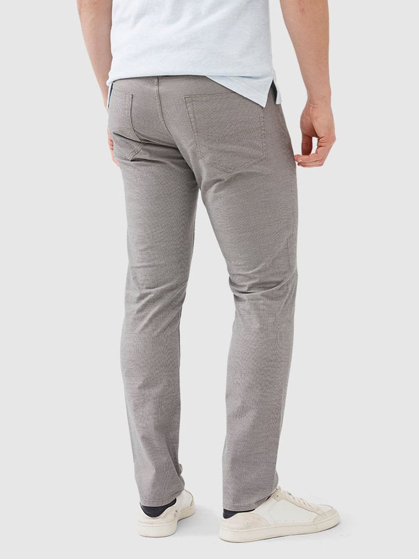 Rodd & Gunn Fabric Straight Fit Long Leg Jeans, Latte, 44L