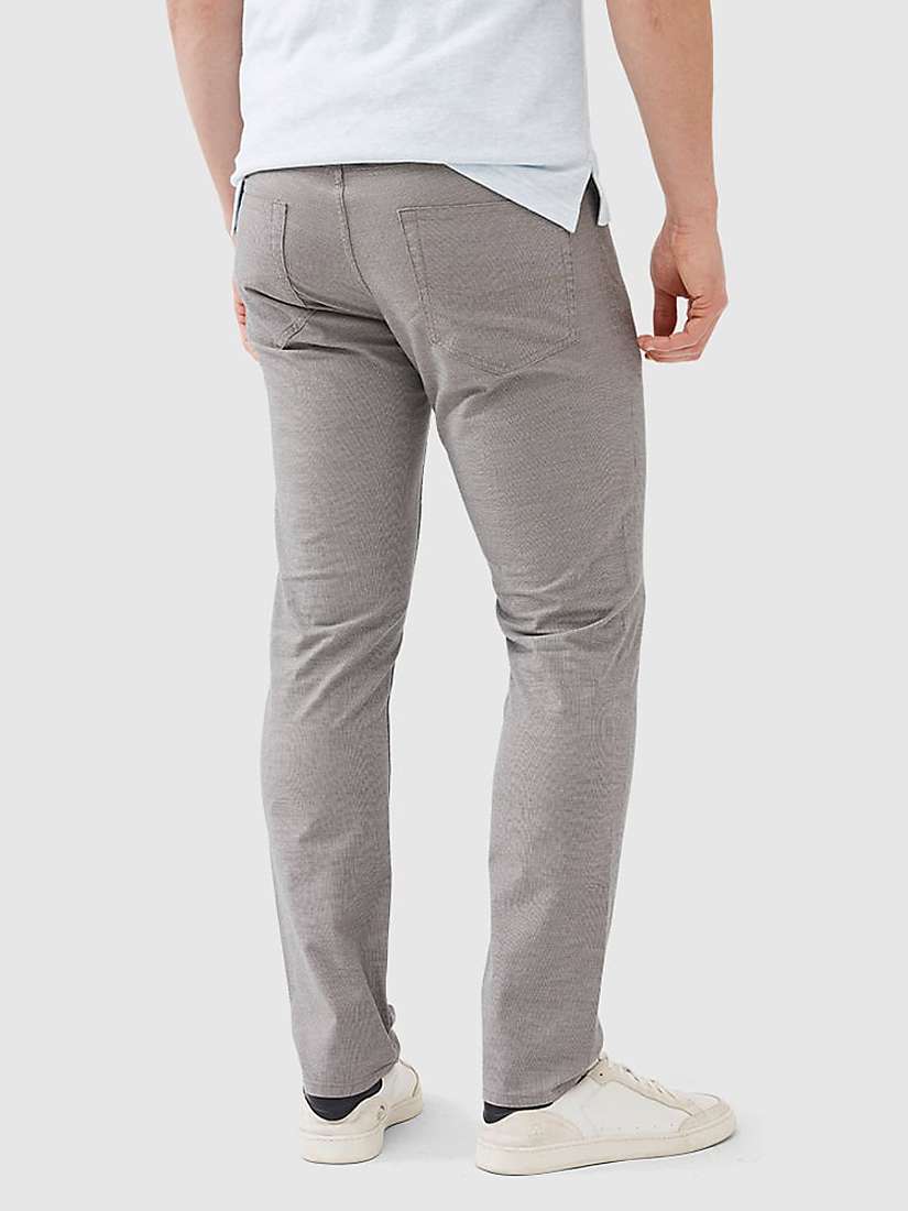 Buy Rodd & Gunn Fabric Straight Fit Long Leg Jeans, Latte Online at johnlewis.com