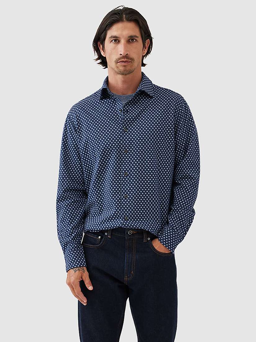 Buy Rodd & Gunn Woodend Cotton Slim Fit Long Sleeve Shirt Online at johnlewis.com