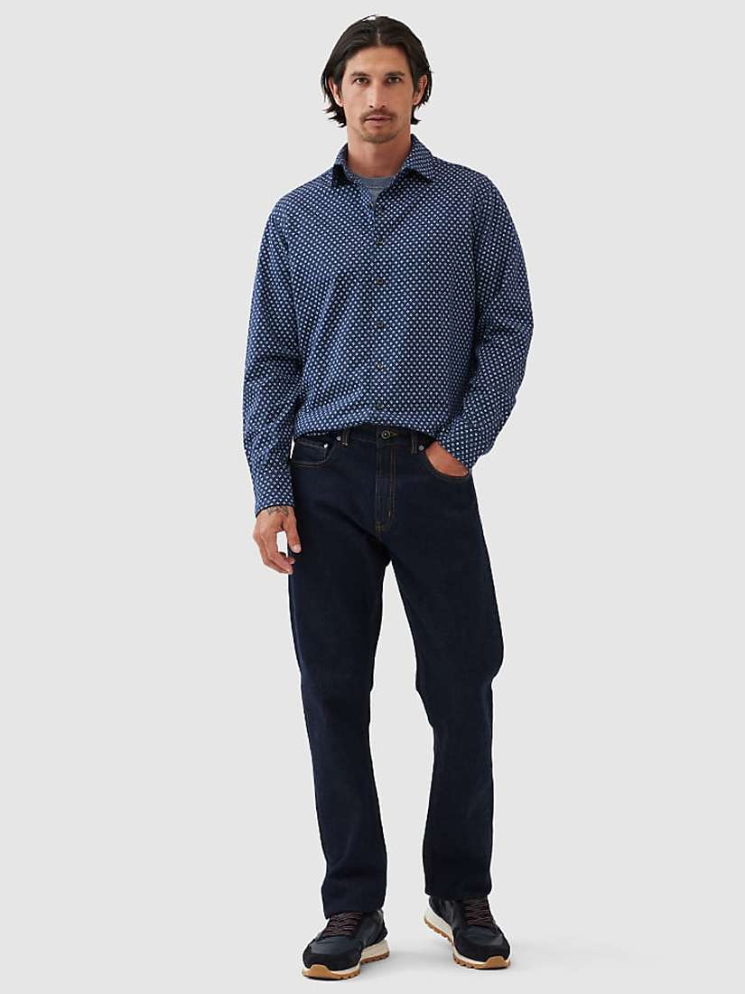 Buy Rodd & Gunn Woodend Cotton Slim Fit Long Sleeve Shirt Online at johnlewis.com