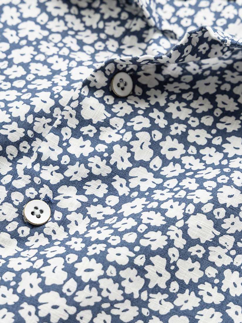 Buy Rodd & Gunn Bolton Cotton Slim Fit Short Sleeve Shirt Online at johnlewis.com