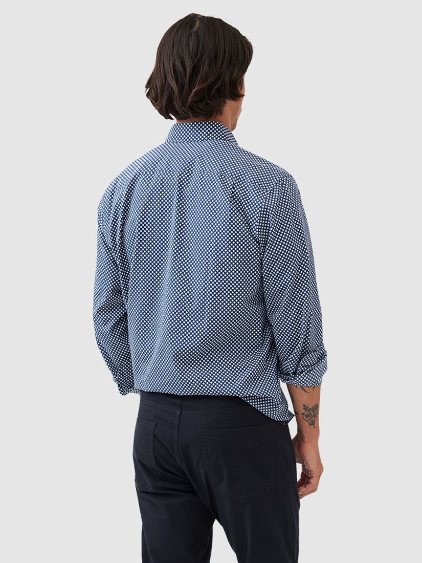 Buy Rodd & Gunn Seaward Downs Cotton Slim Fit Long Sleeve Shirt Online at johnlewis.com