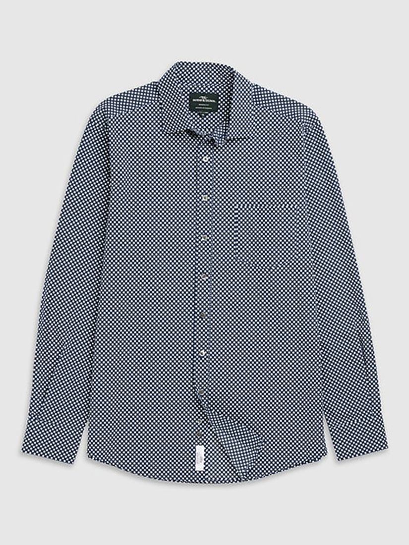 Buy Rodd & Gunn Seaward Downs Cotton Slim Fit Long Sleeve Shirt Online at johnlewis.com