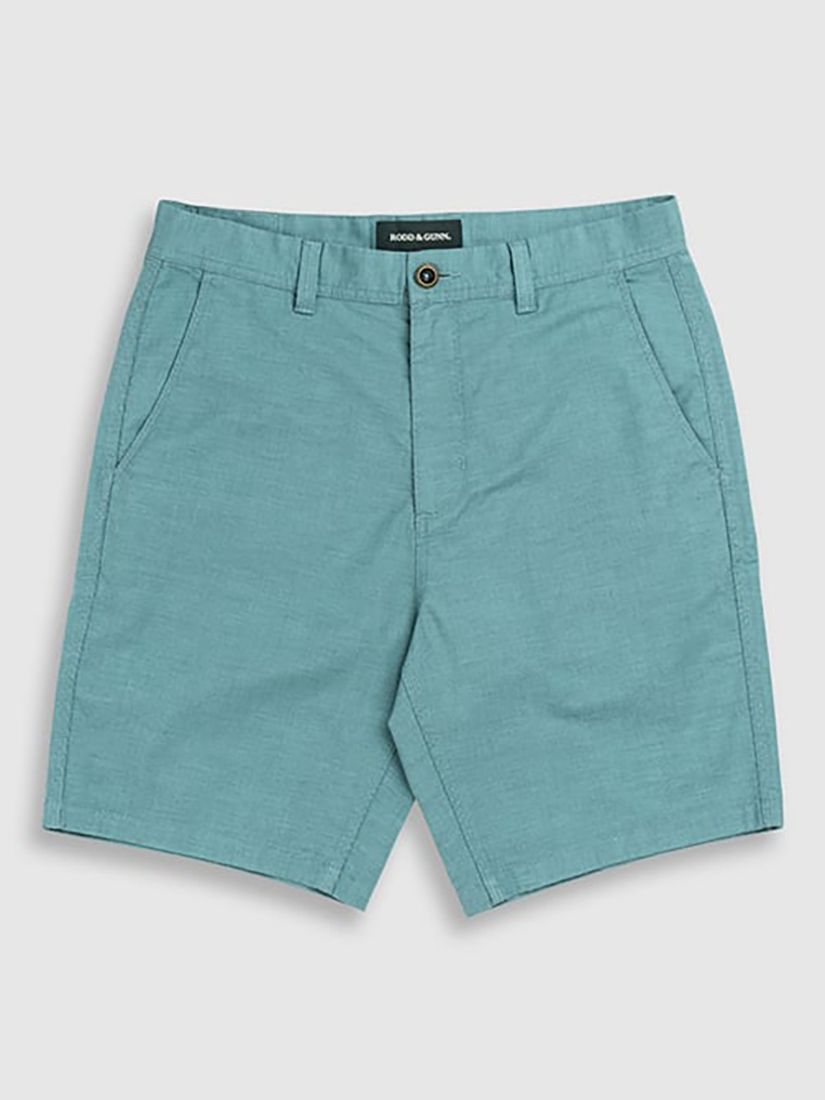 Rodd & Gunn GUNN 9" Bermuda Shorts, Turquoise, 28