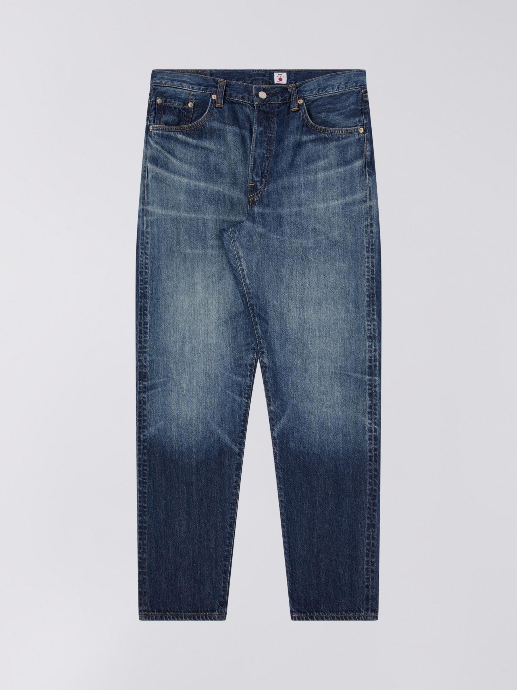 Edwin Kaihara Tapered Jeans, Blue, 32R