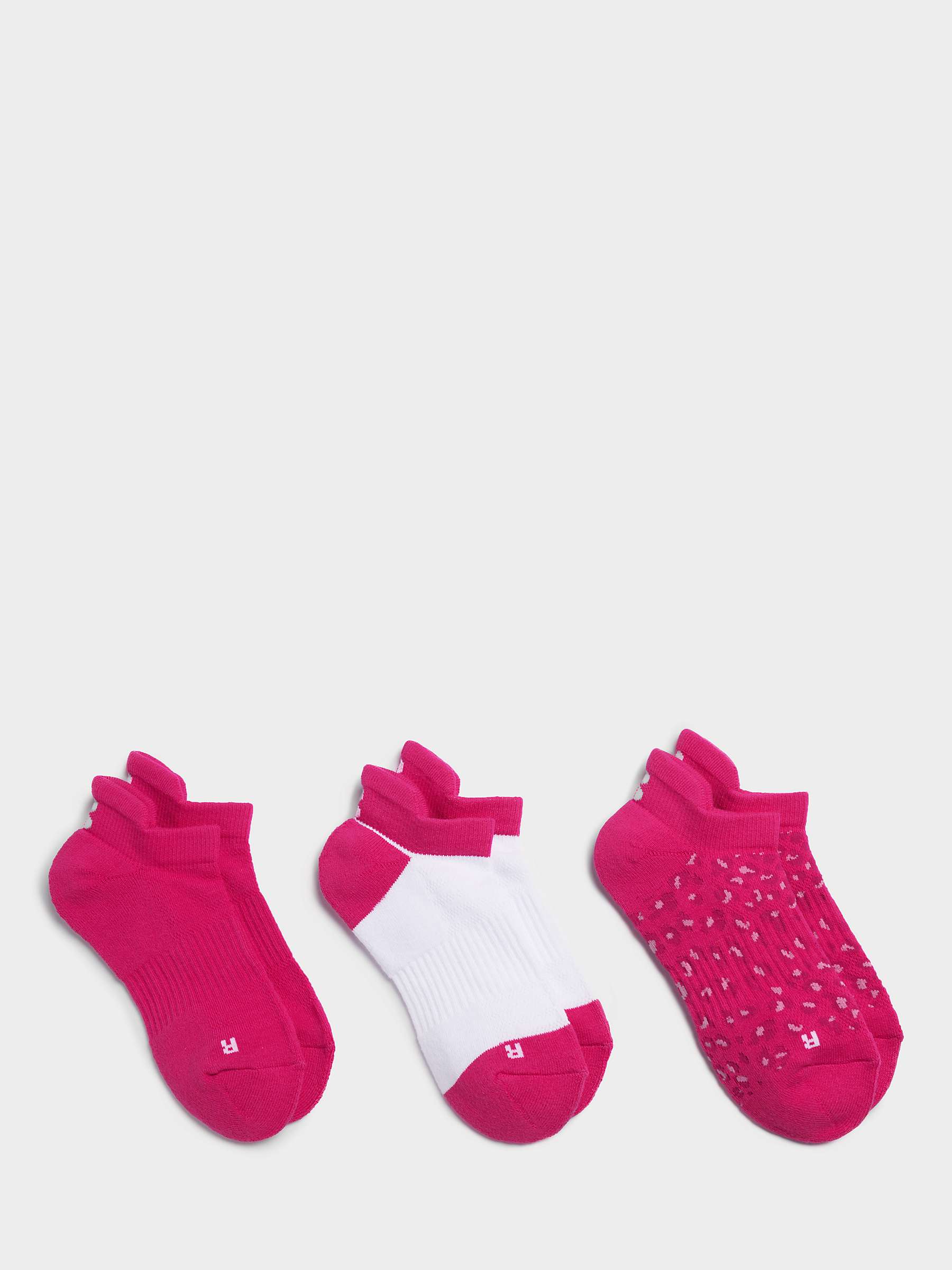 Buy Sweaty Betty Workout Trainer Socks, Pack of 3 Online at johnlewis.com