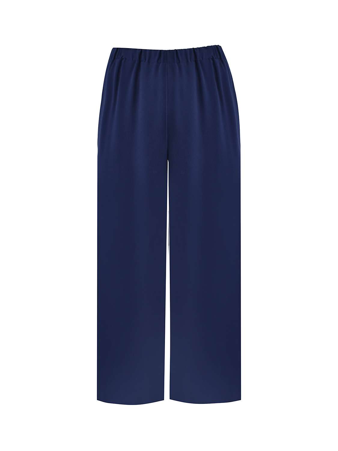 Buy Live Unlimited Curve Pull-On Cropped Trousers, Blue Online at johnlewis.com