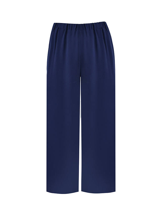 Live Unlimited Curve Pull-On Cropped Trousers, Blue
