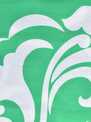 Live Unlimited Curve Petite Paisley Print V-Neck Midi Dress, Green