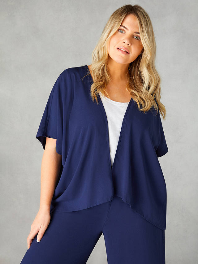 Live Unlimited Curve Batwing Cover Up, Blue