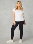 Live Unlimited Curve Jersey Regular Length Leggings, Black