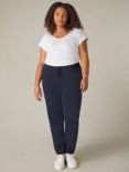 Live Unlimited Curve Jersey Joggers, Navy