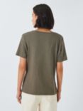 Armor Lux Side Slit T-Shirt, Green, Green