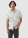 Rodd & Gunn Montcalm Cotton Slim Fit Short Sleeve Shirt