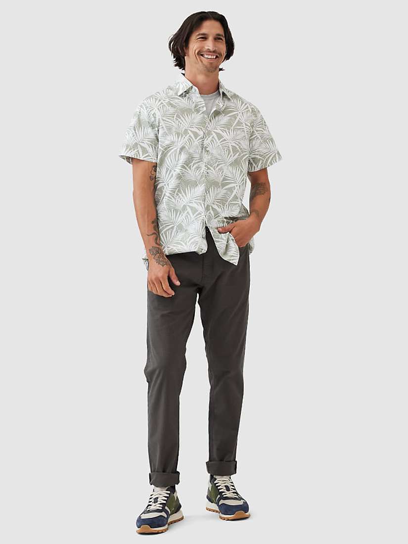 Buy Rodd & Gunn Montcalm Cotton Slim Fit Short Sleeve Shirt Online at johnlewis.com