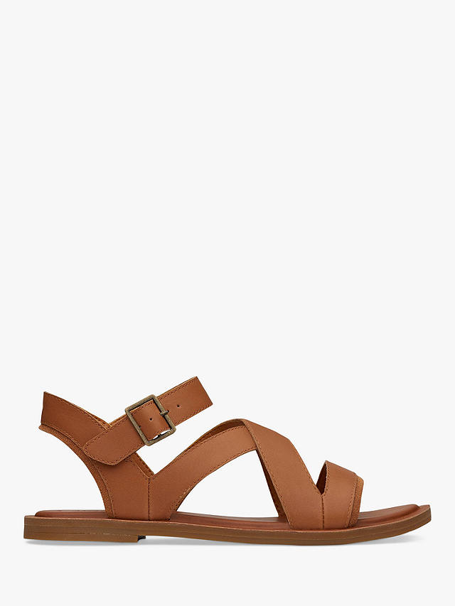 TOMS Sloane Leather Sandals, Tan