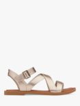 TOMS Sloane Leather Sandals, Gold