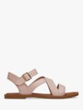 TOMS Sloane Leather Sandals, Pink