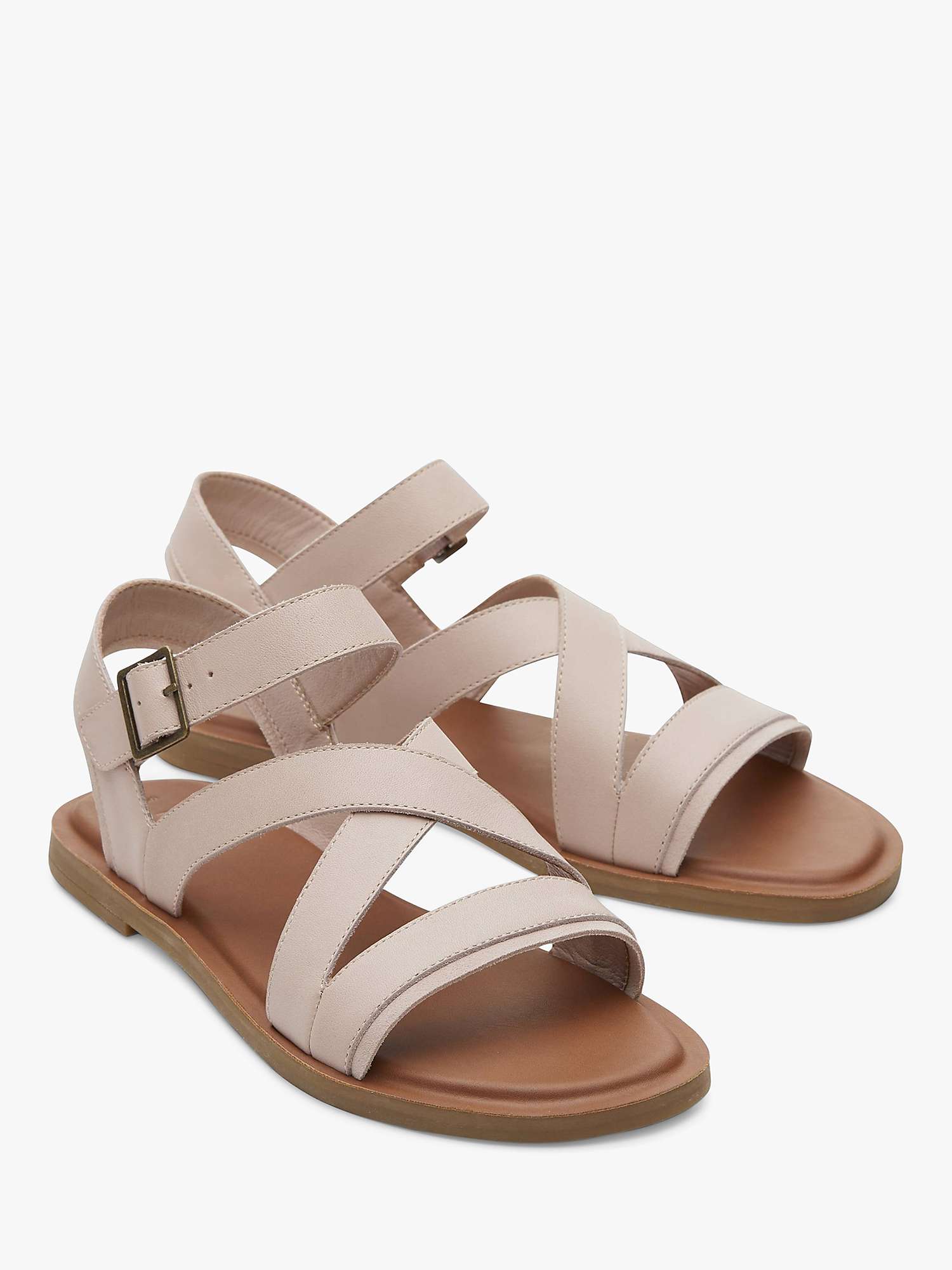 Buy TOMS Sloane Leather Sandals Online at johnlewis.com