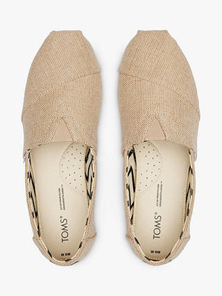 TOMS Alpargata Espadrille Shoes, Grey