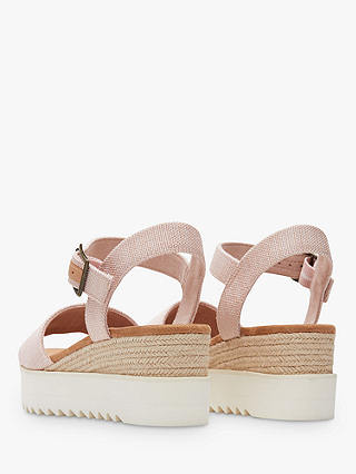 TOMS Diana Wedge Sandals, Pink
