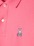 Psycho Bunny Classic Pique Polo Shirt, Camellia Rose