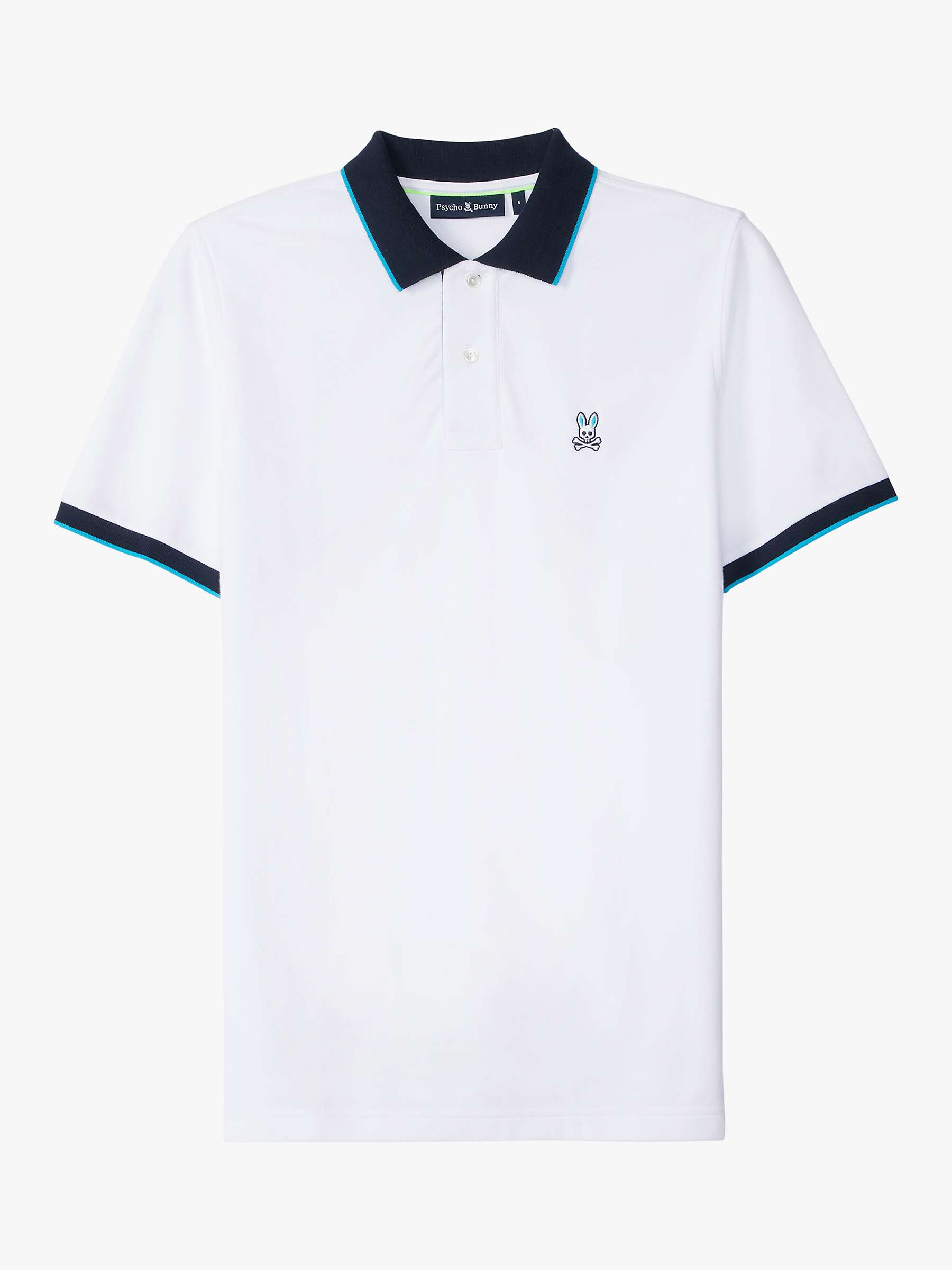 Buy Psycho Bunny Troy Pique Polo Shirt Online at johnlewis.com