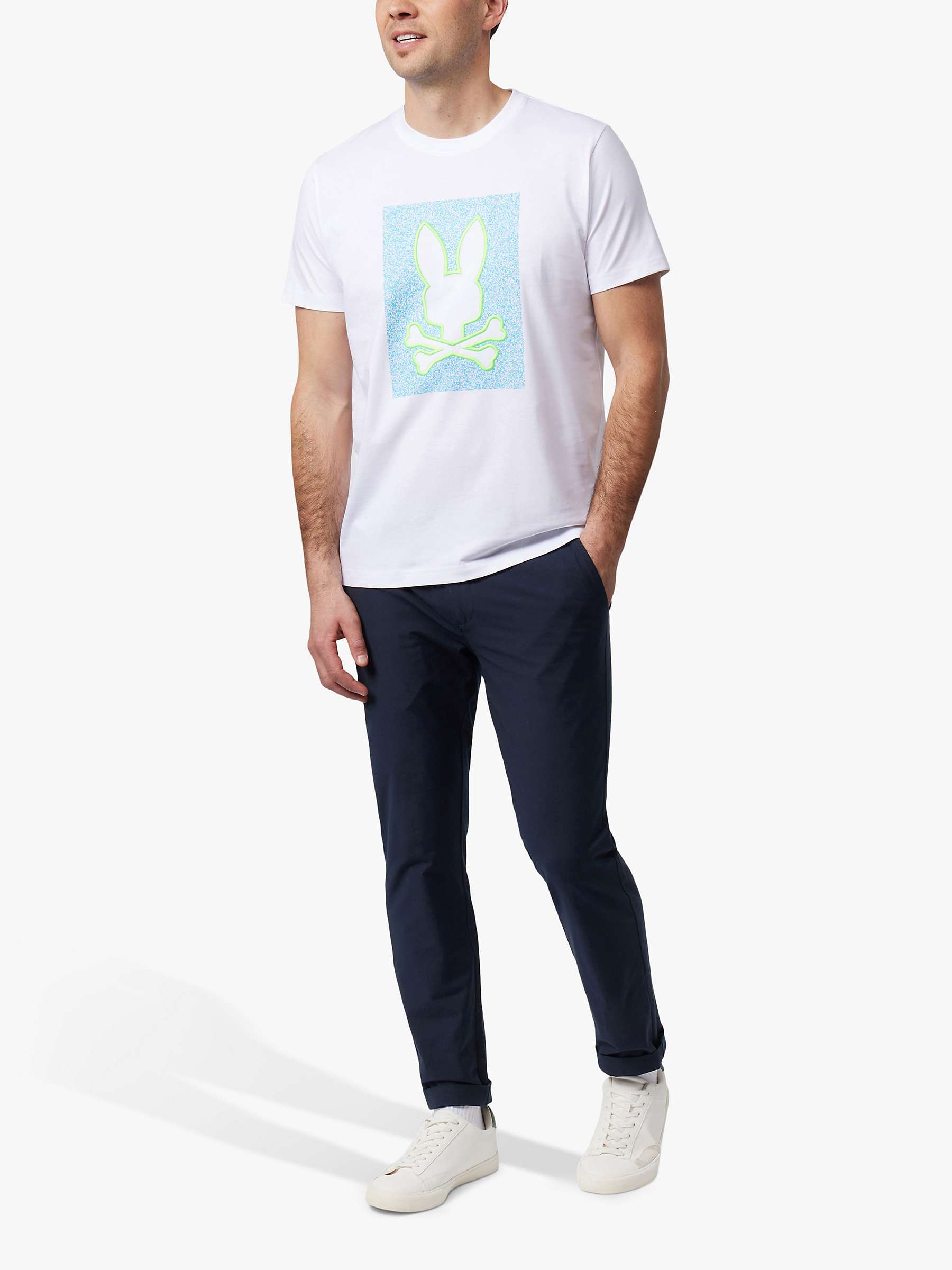 Buy Psycho Bunny Livingston Graphic T-Shirt Online at johnlewis.com