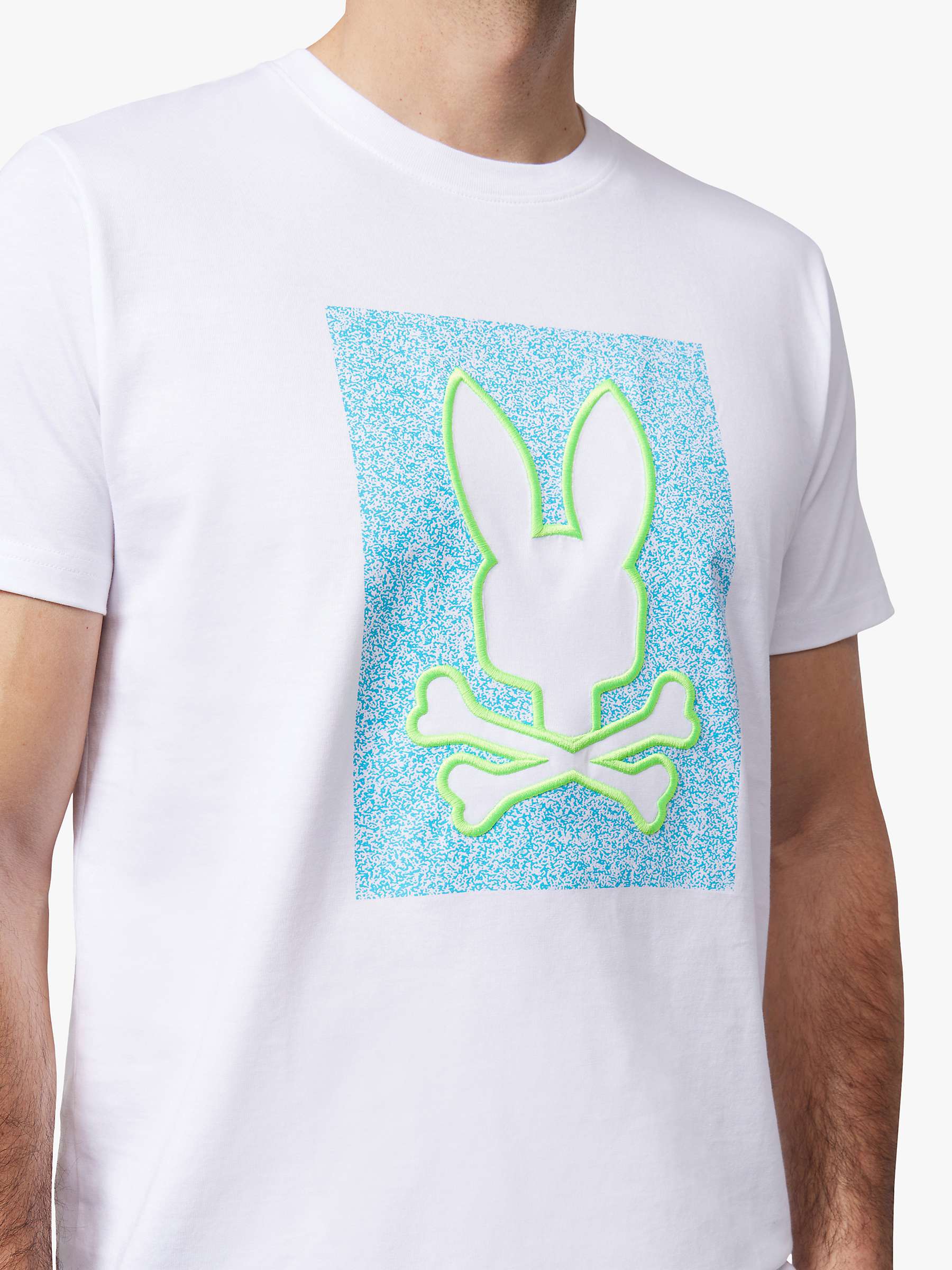 Buy Psycho Bunny Livingston Graphic T-Shirt Online at johnlewis.com