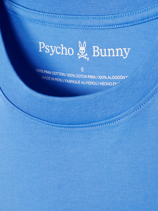 Psycho Bunny Classic Crew Neck T-Shirt, Marina