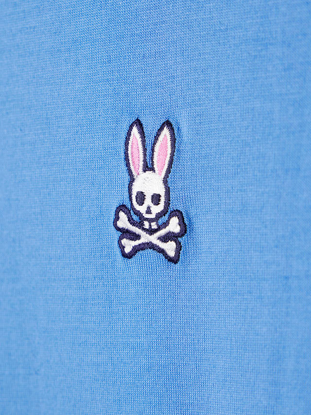 Psycho Bunny Classic Crew Neck T-Shirt, Marina
