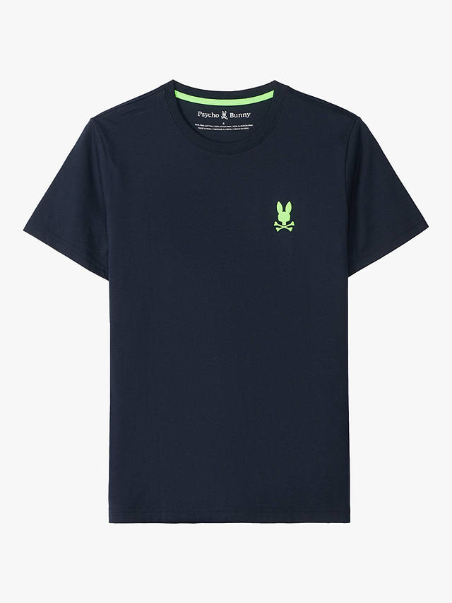 Psycho Bunny Sloan Back Graphic T-Shirt, Navy/Multi