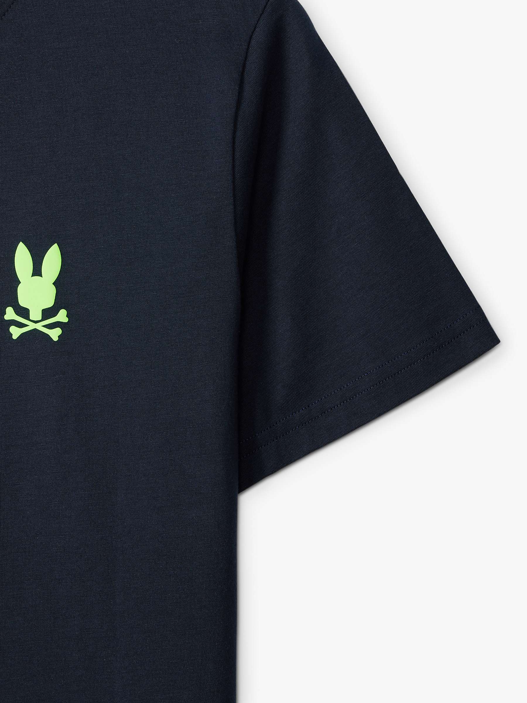 Buy Psycho Bunny Sloan Back Graphic T-Shirt Online at johnlewis.com