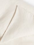John Lewis 200 Thread Count Cotton Muslin Gauze Duvet Cover Set, Natural