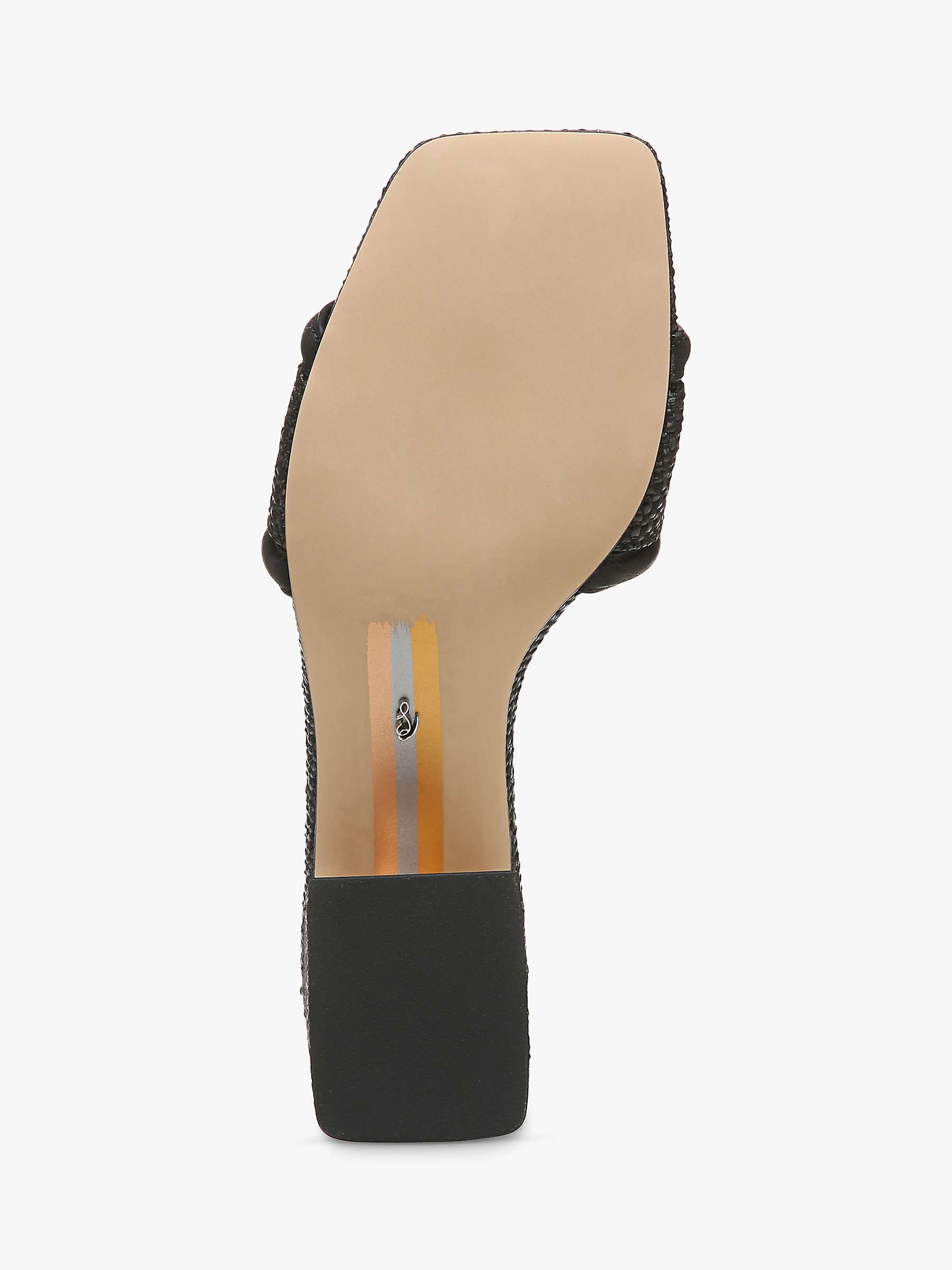 Buy Sam Edelman Waylon Leather Heeled Sandals Online at johnlewis.com