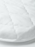 John Lewis ANYDAY Easycare Waterproof Mattress Protector, Crib