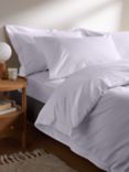 John Lewis Crisp & Fresh 400 Thread Count Egyptian Cotton Fitted Sheet