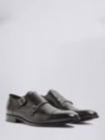 Moss John White Alderney Double Monk Shoes