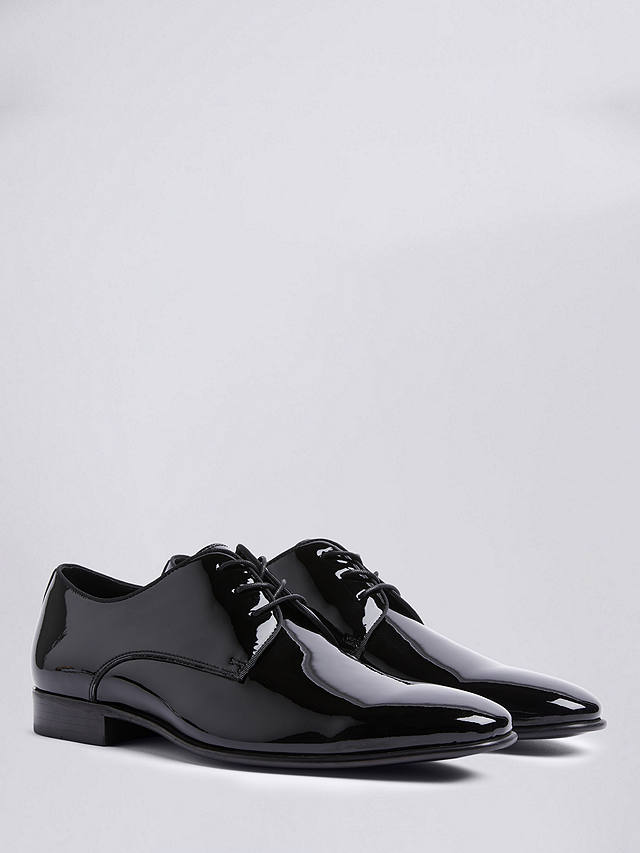 Moss John White Ivy Dress Shoes, Black