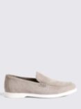 Moss Suede Casual Loafers, Taupe