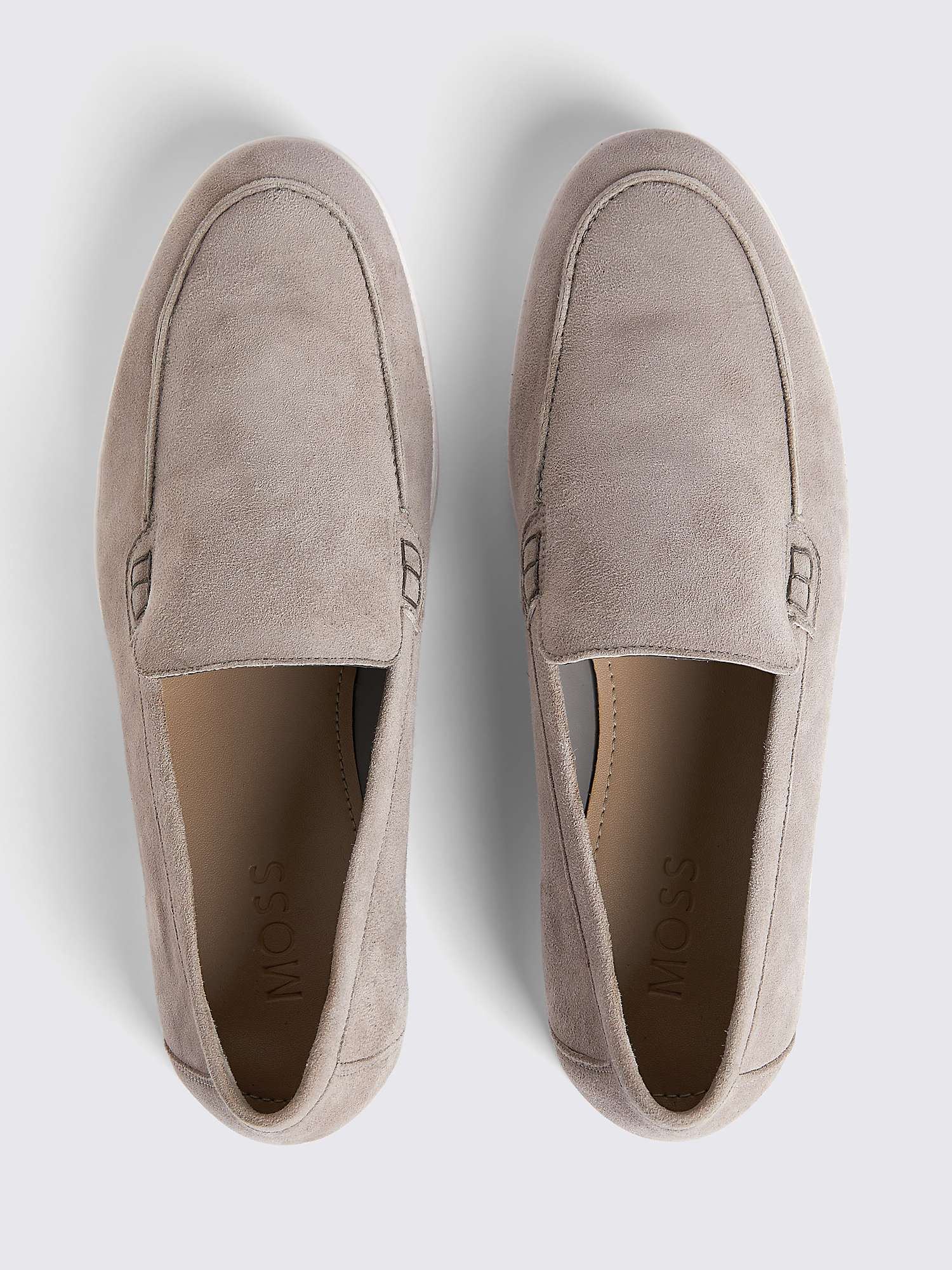 Buy Moss Suede Casual Loafers Online at johnlewis.com