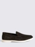 Moss Suede Casual Loafers